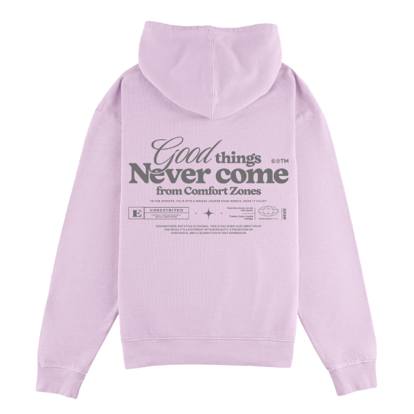 Sudadera Rosada