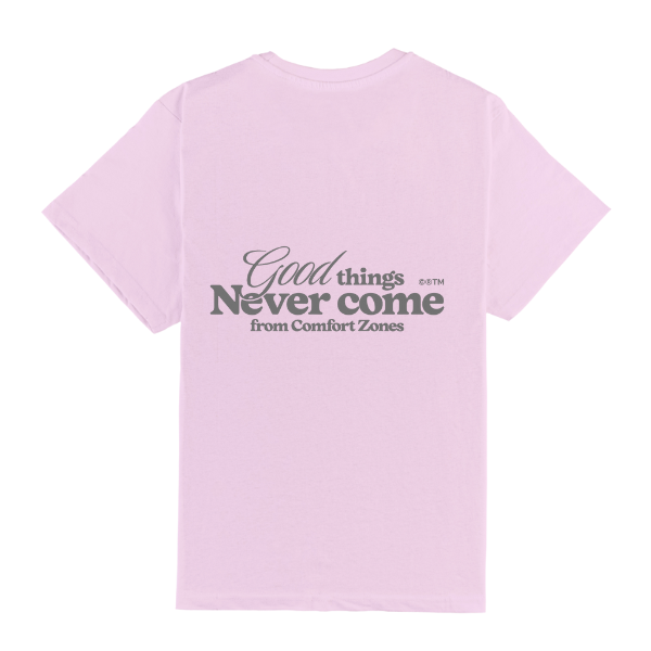 Camiseta Rosada