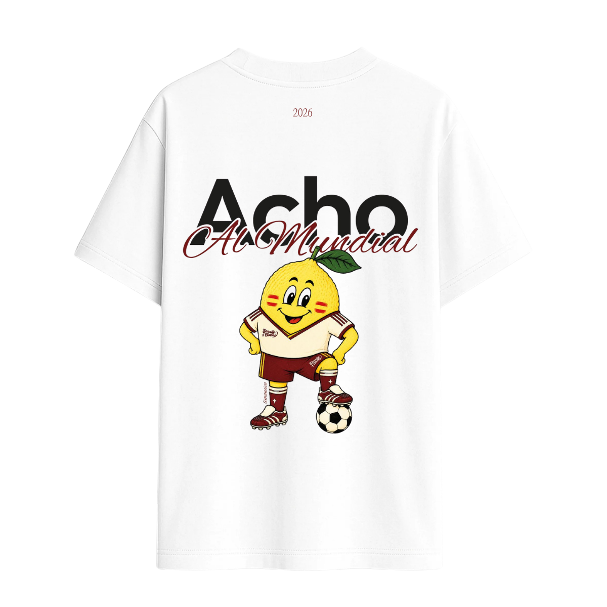 Camiseta Especial Mundial