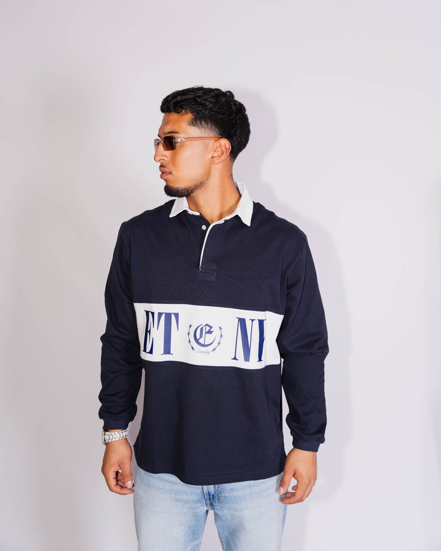 Polo ETNY Azul Marino