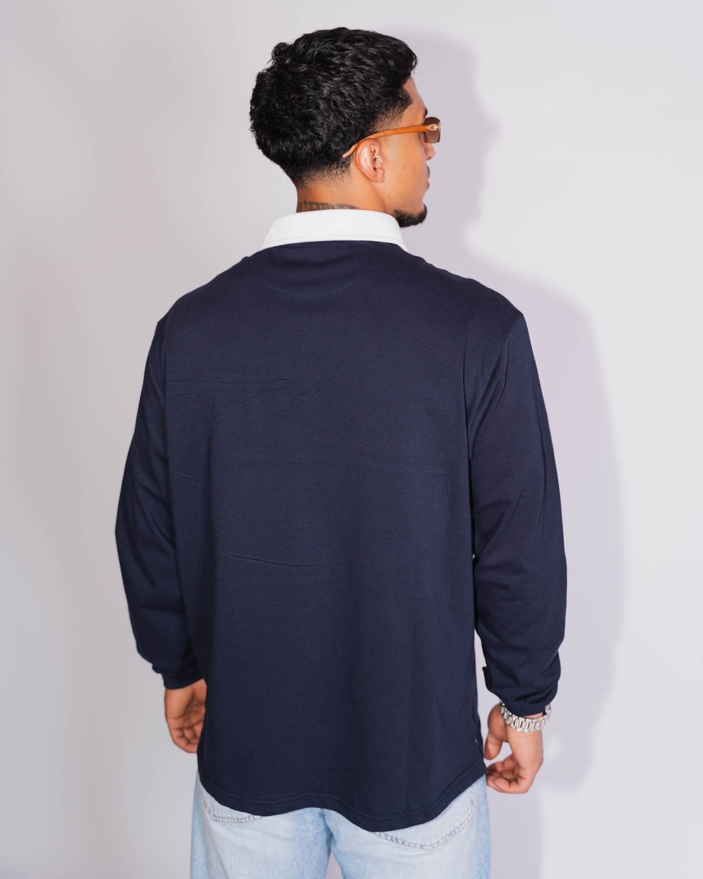 Polo ETNY Azul Marino
