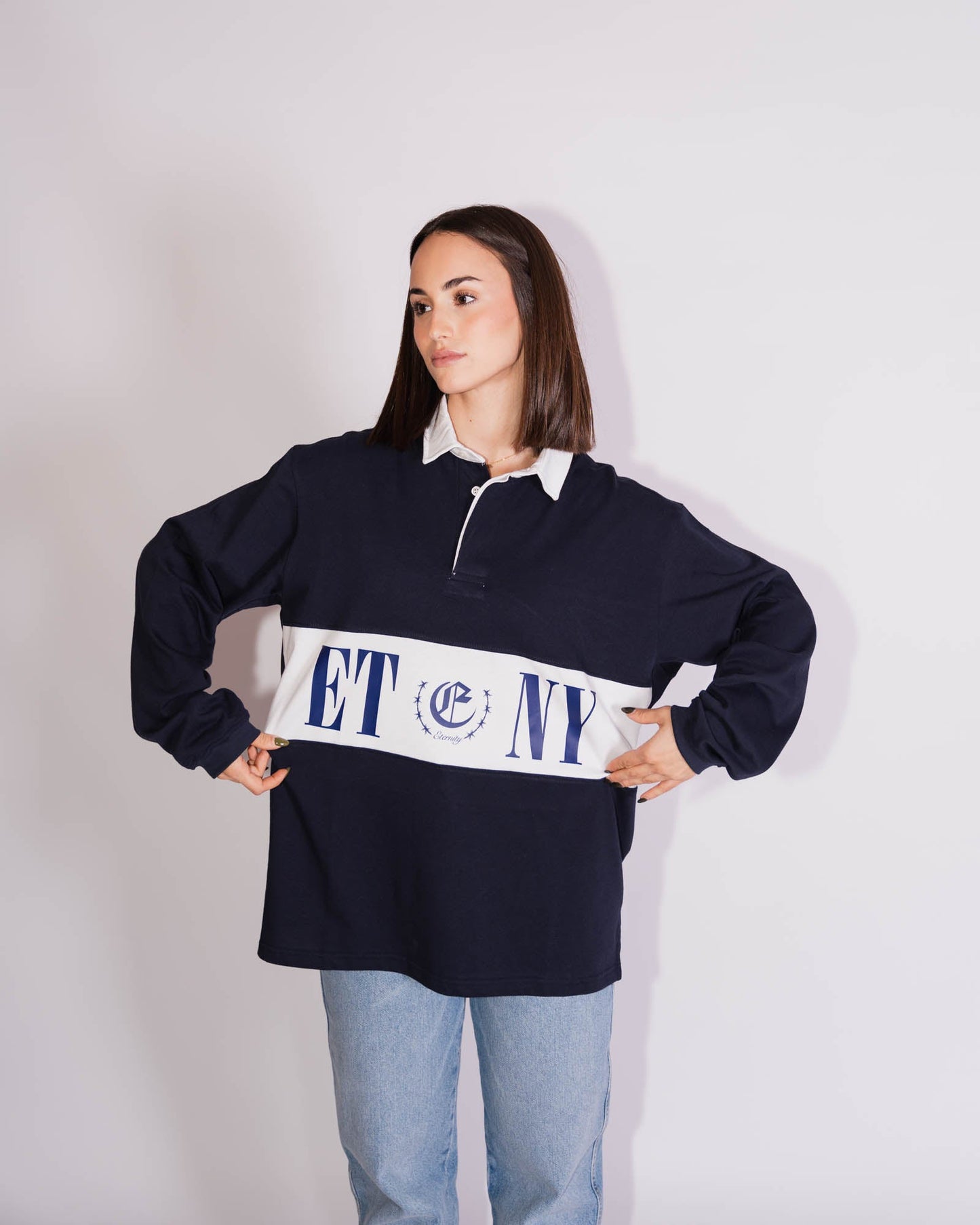 Polo ETNY Azul Marino