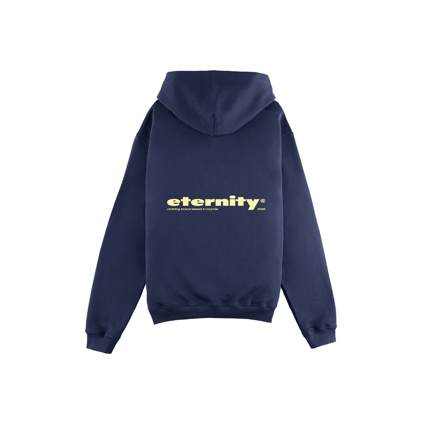 Basic Hoodie Navy Blue