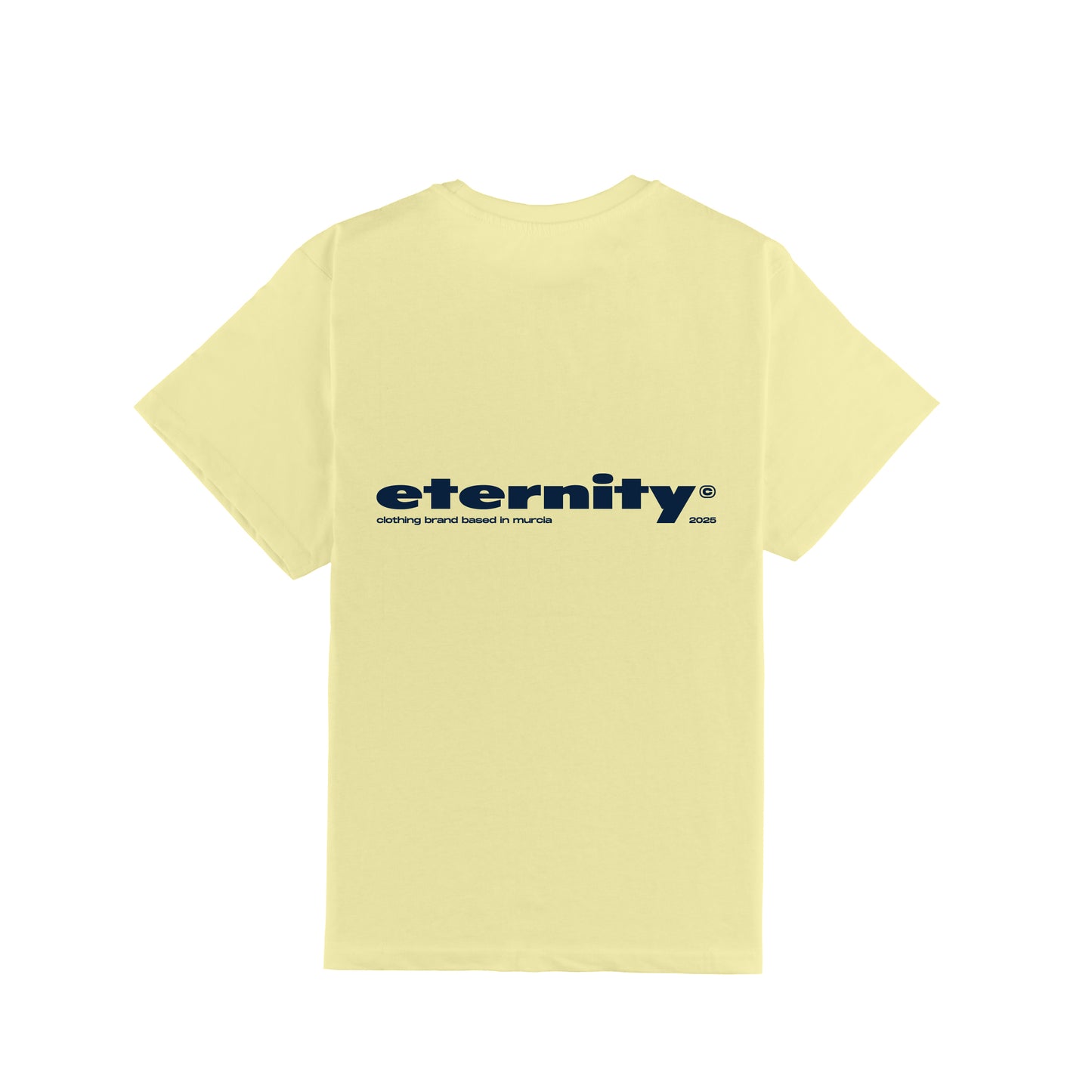 Camiseta Basic Cream