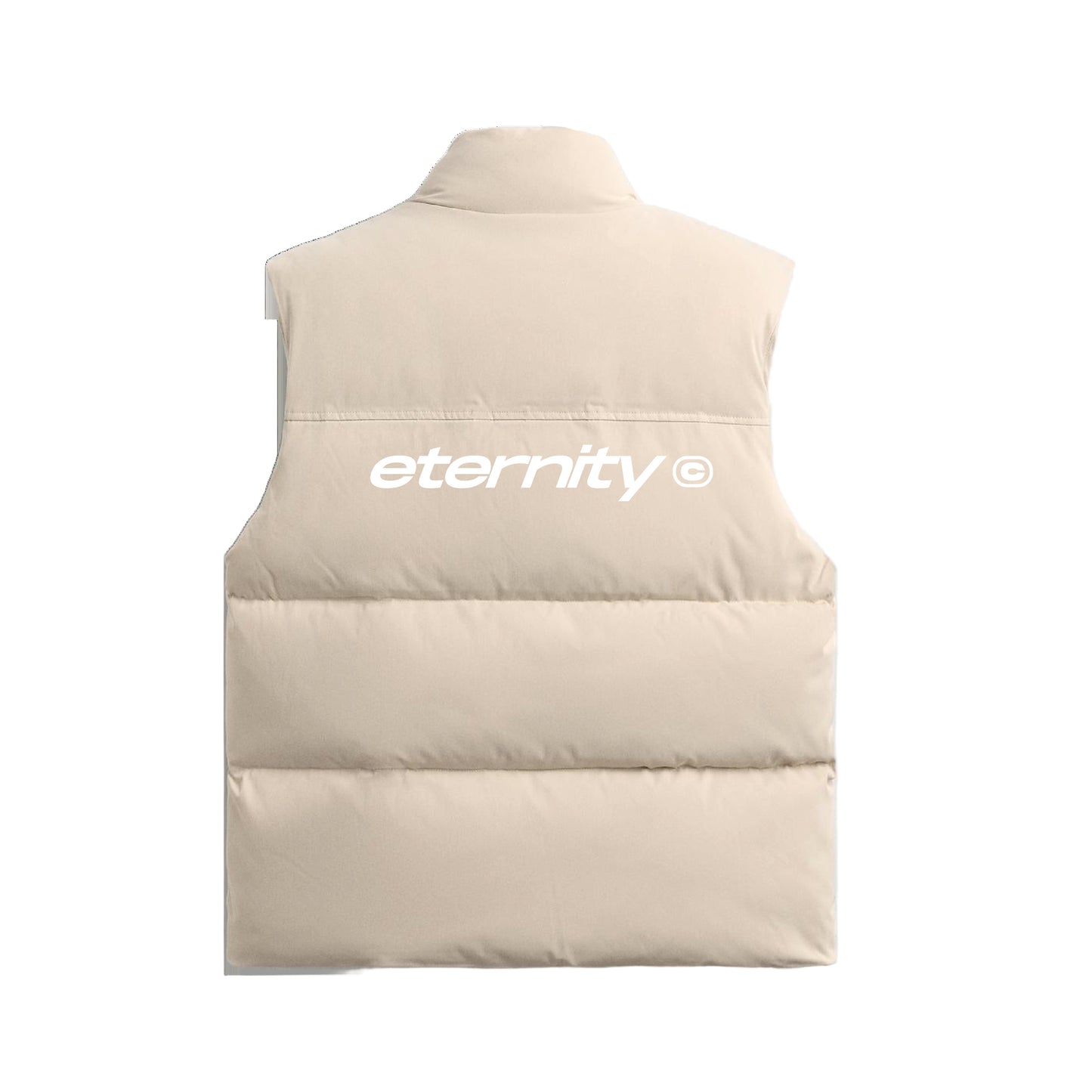 Padded Vest Sand