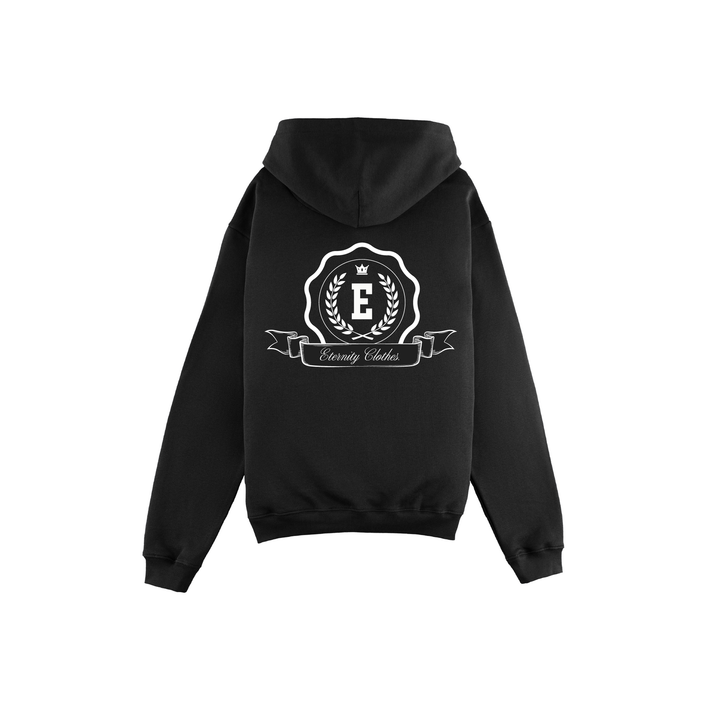 Hoodie Black Crest