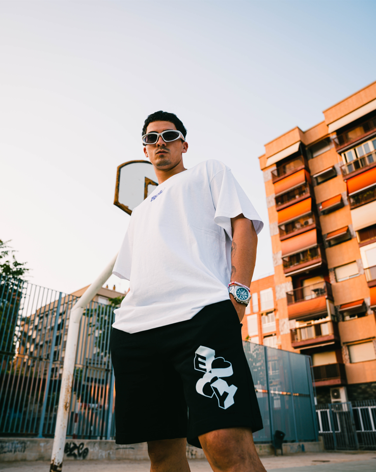 Pantalón Black "Love"