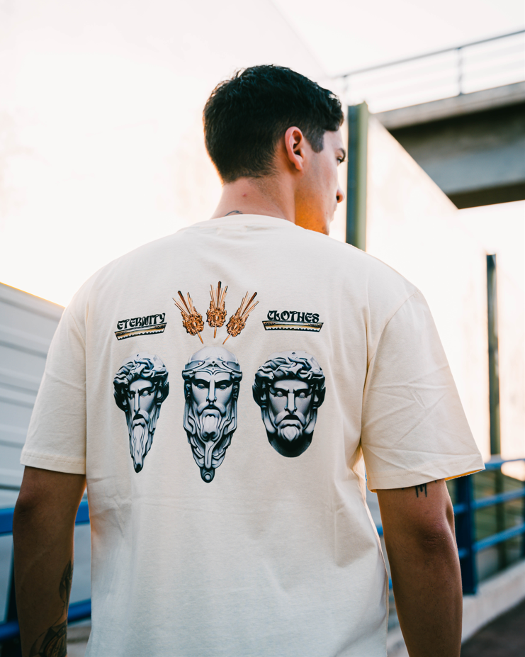 Camiseta "Three-Faces"