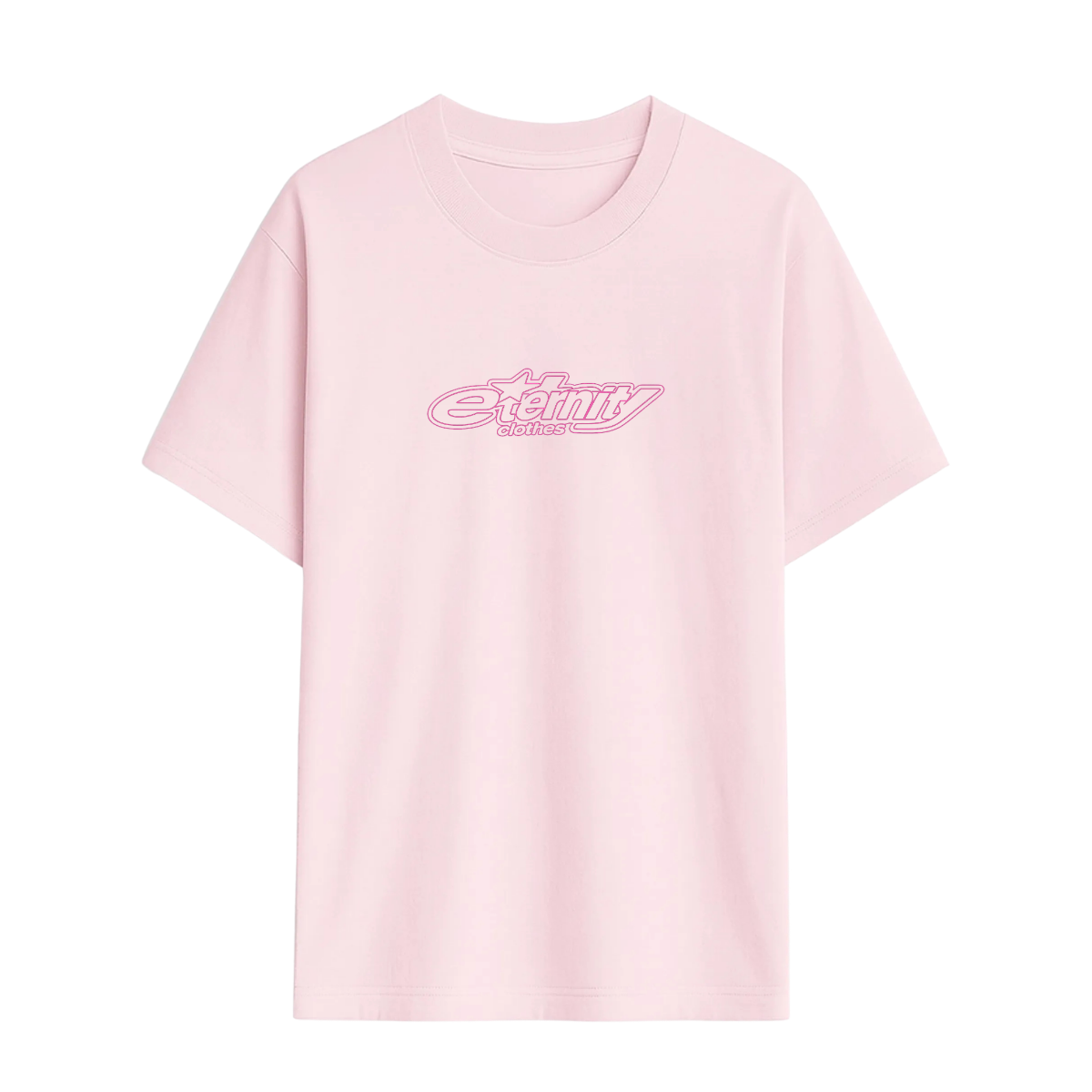 Camiseta Paradise Rosa