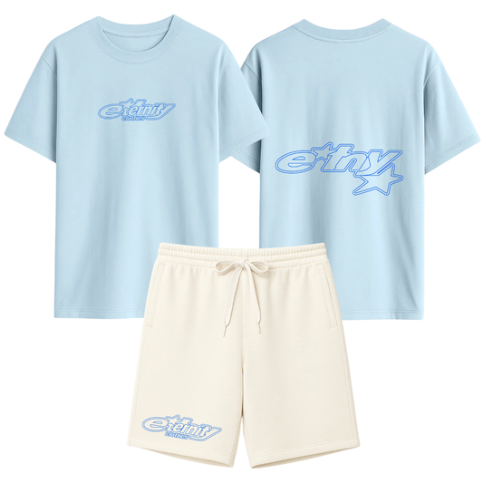 Conjunto Paradise azul