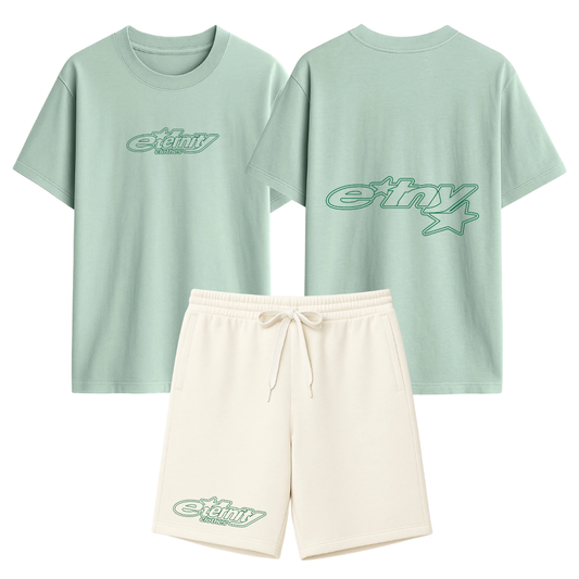 Conjunto Paradise verde