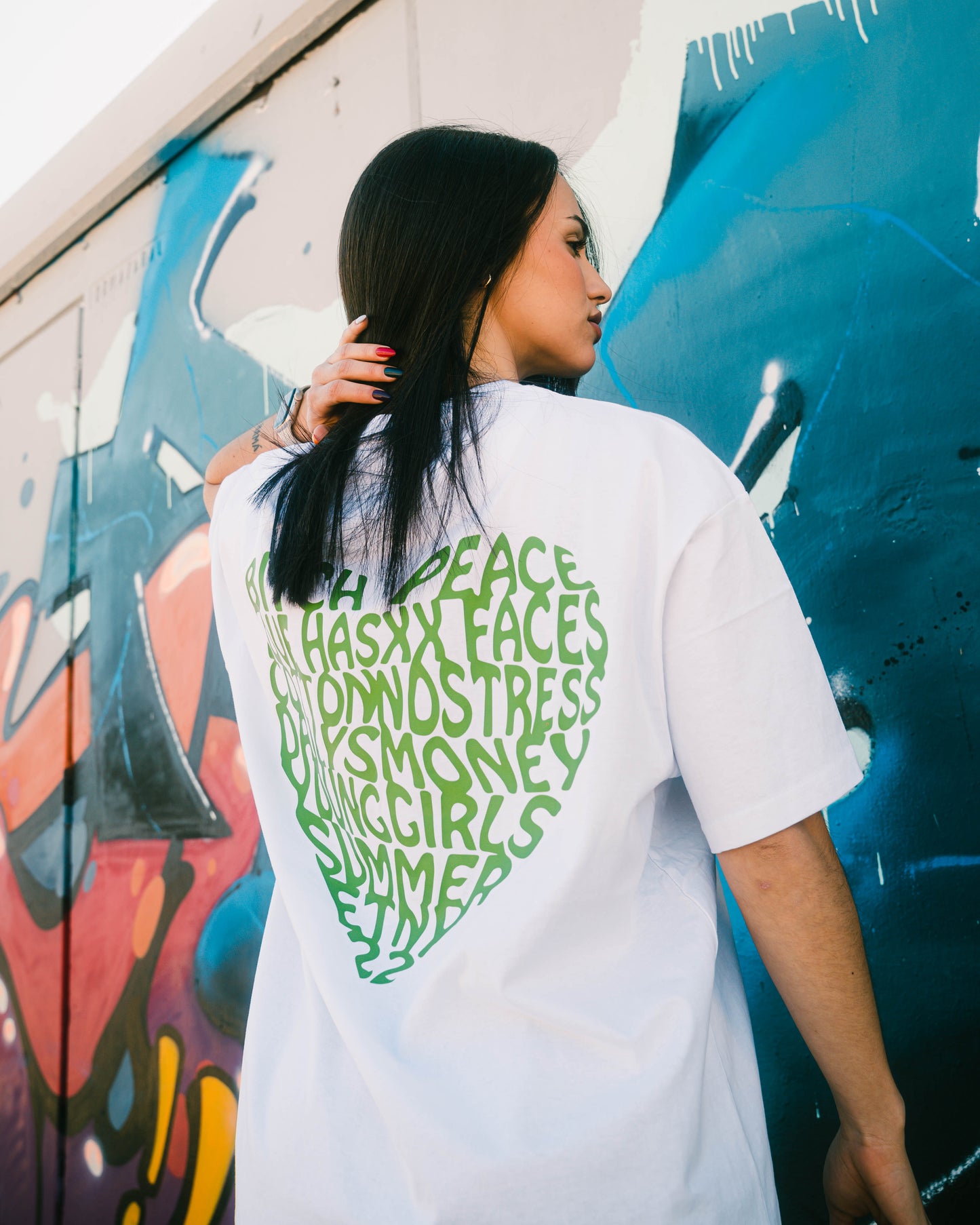 Camiseta "Green Money"