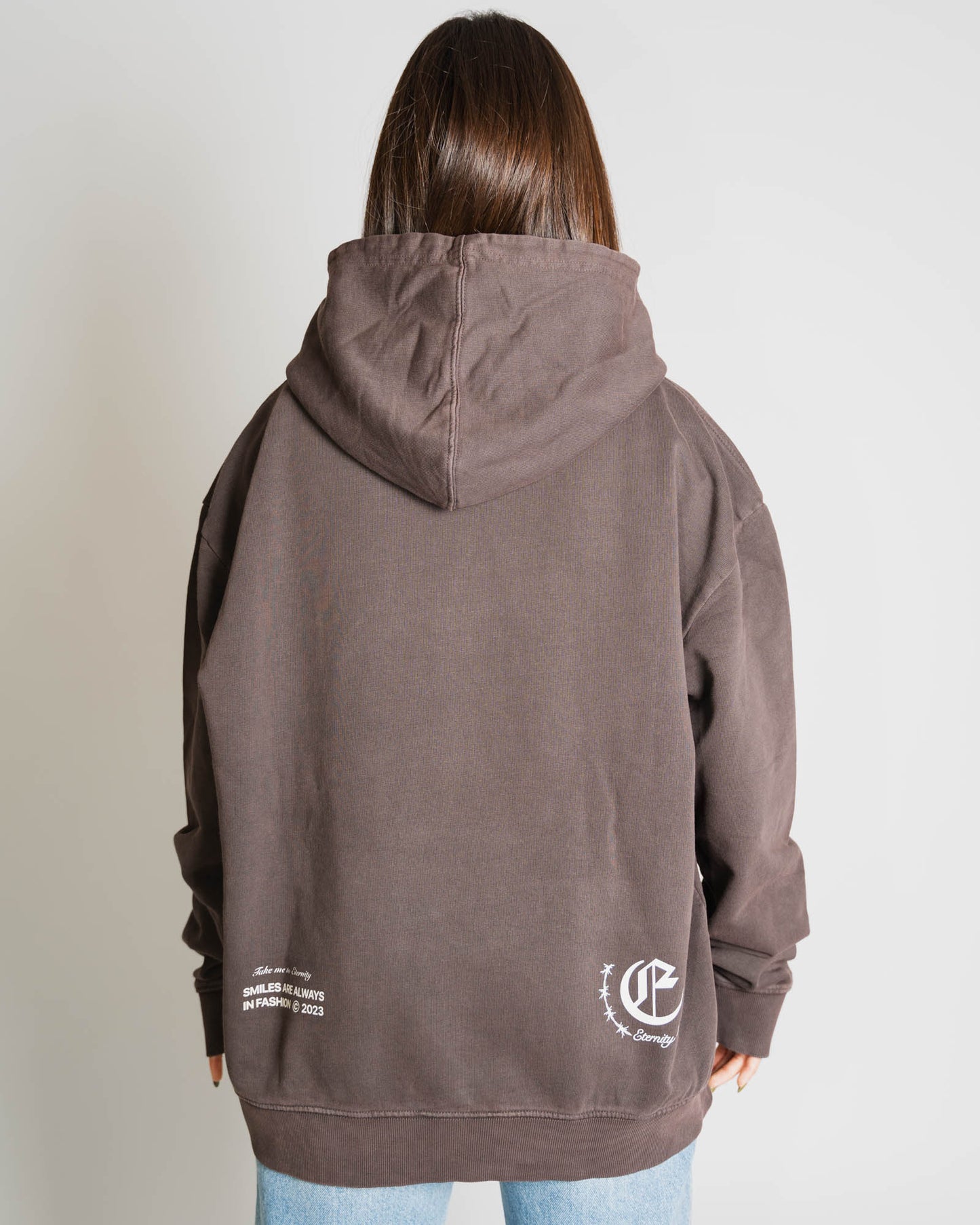 Sudadera Brown Crown