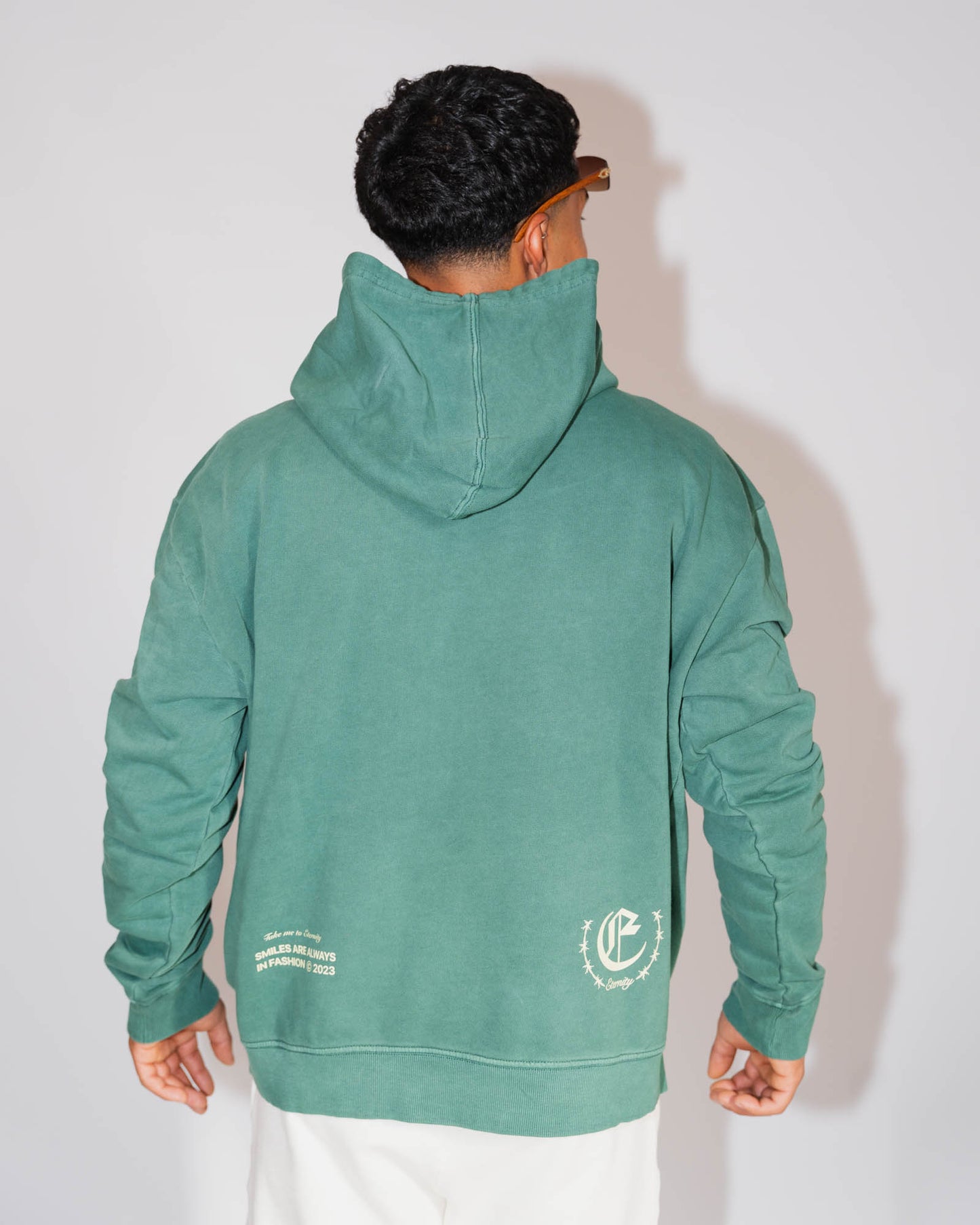 Sudadera Green Crown