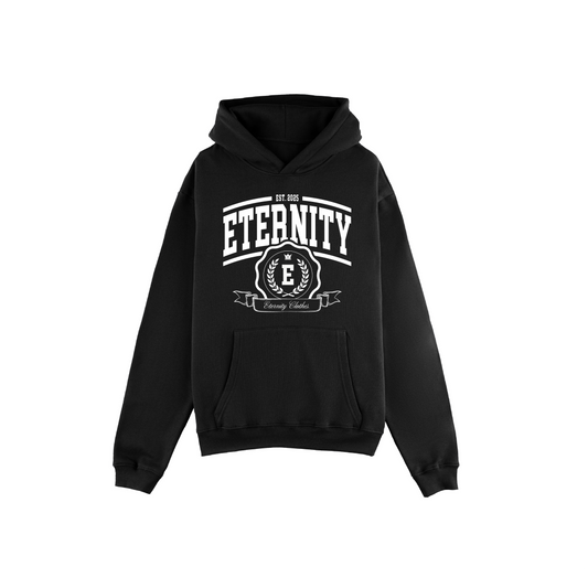Hoodie Black Crest