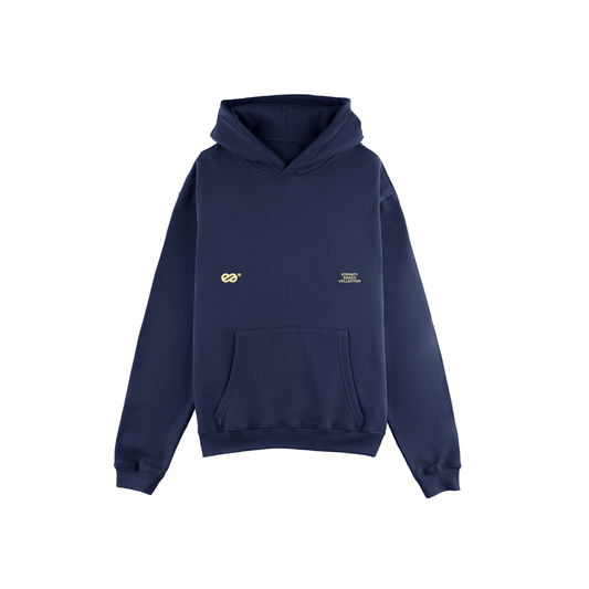 Basic Hoodie Navy Blue