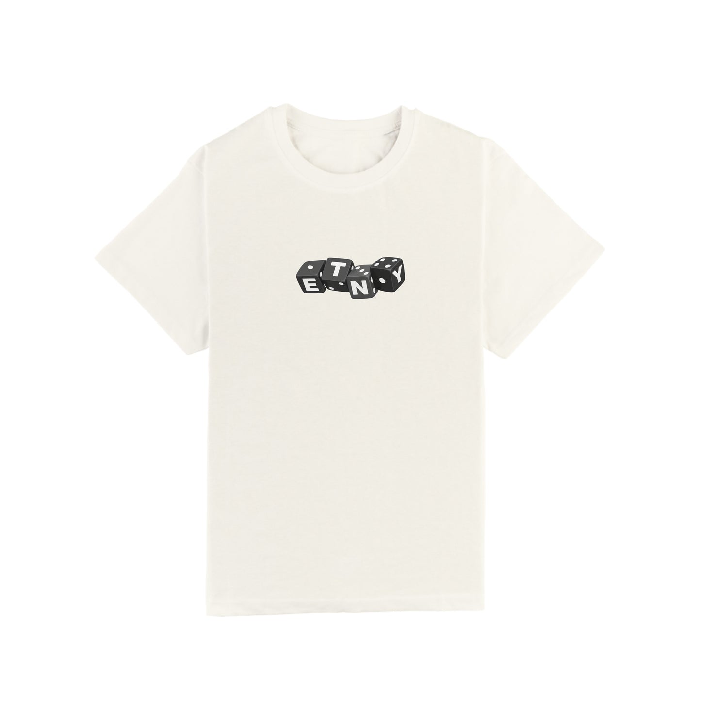 Camiseta White Dice