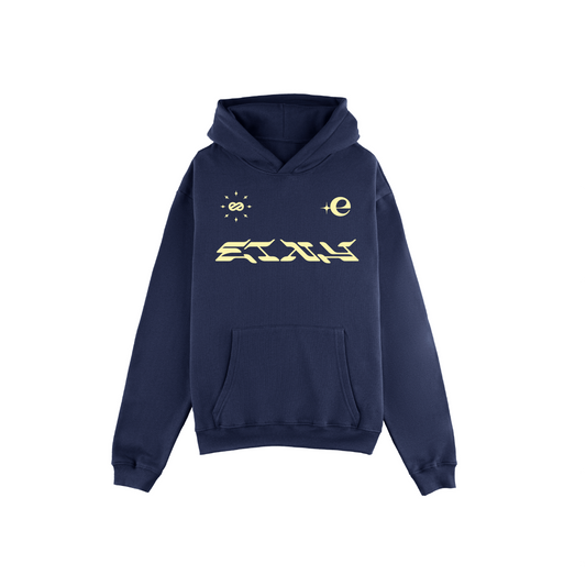 Hoodie Navy Legacy