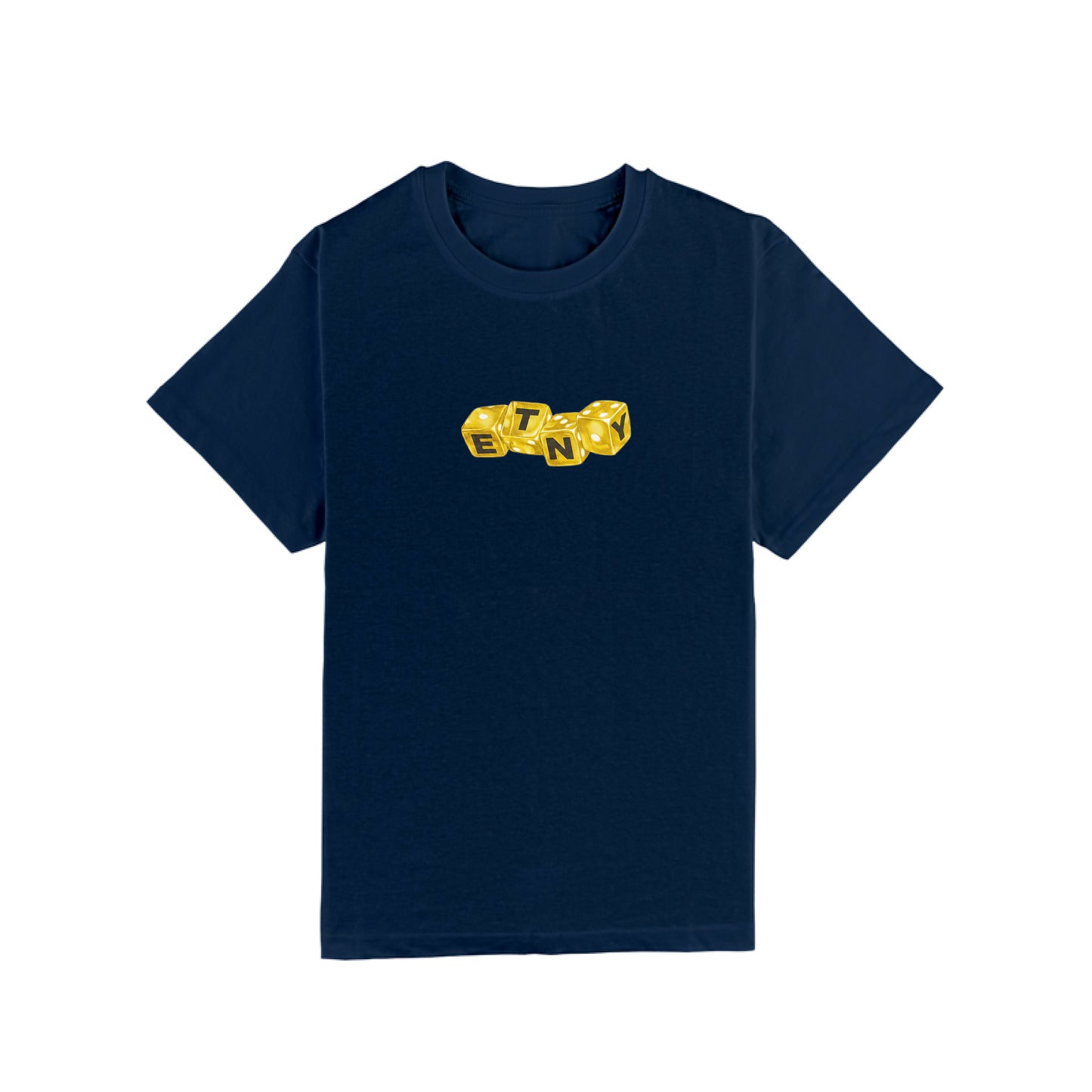 Camiseta Navy Dice