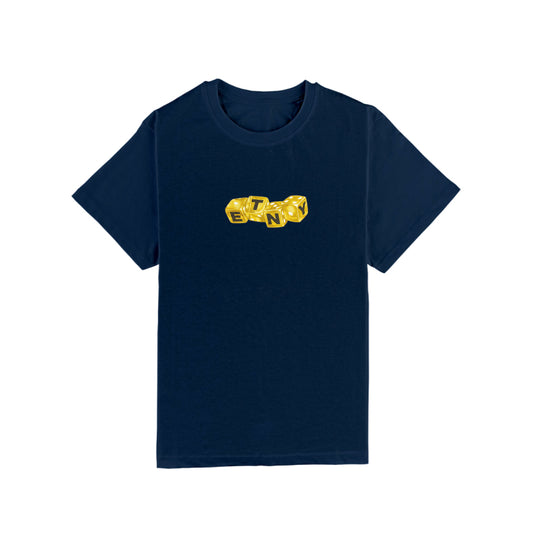 Camiseta Navy Dice