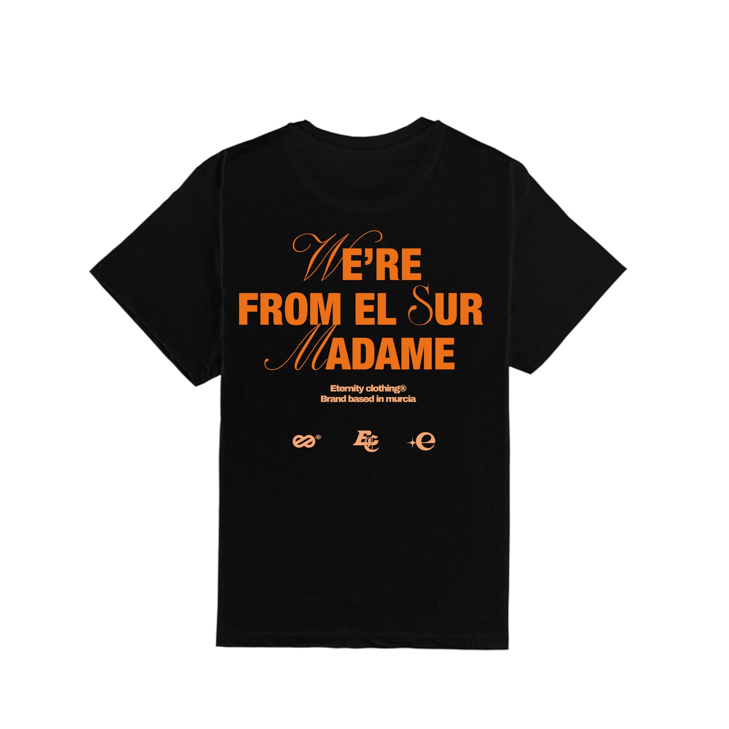 Camiseta Black Sur