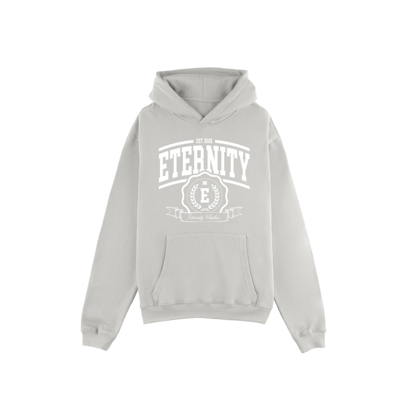 Hoodie Grey Crest