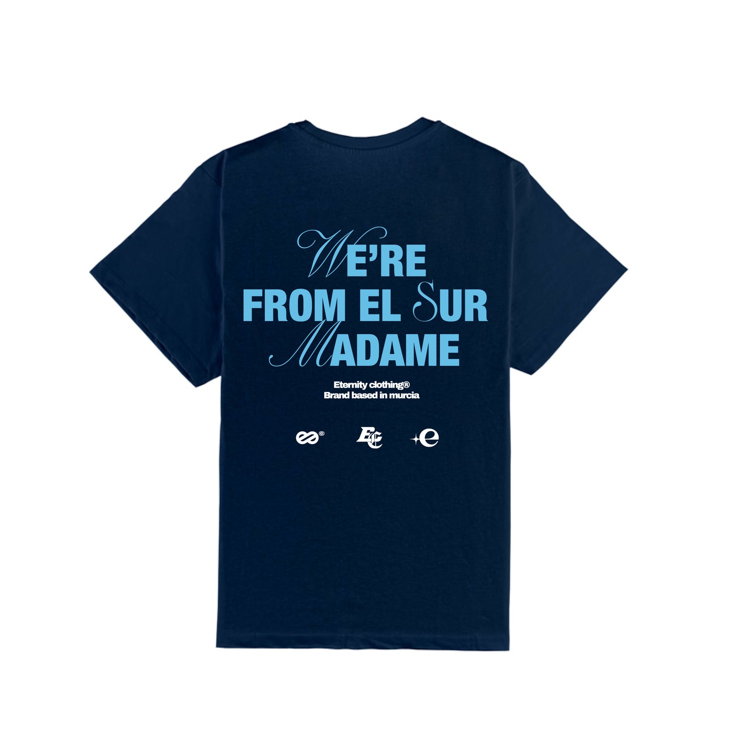 Camiseta Navy Sur