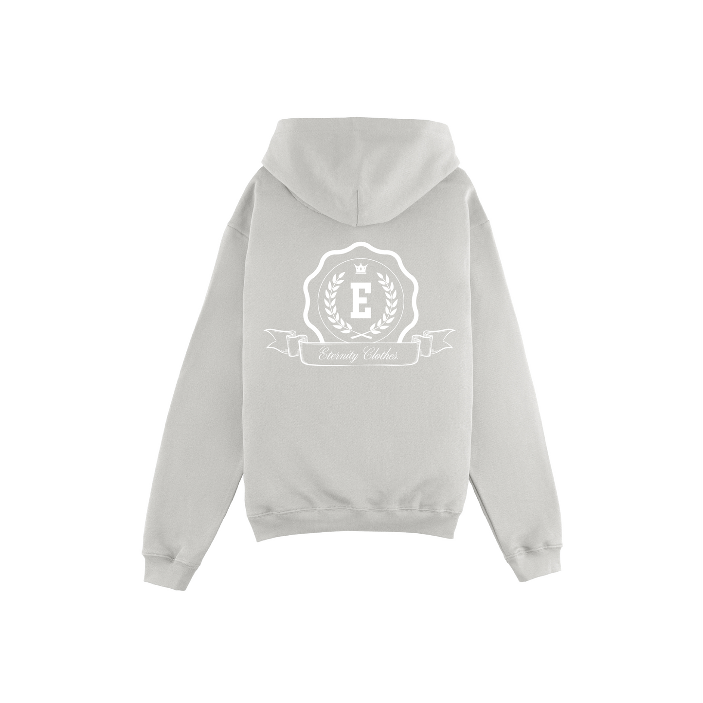 Hoodie Grey Crest