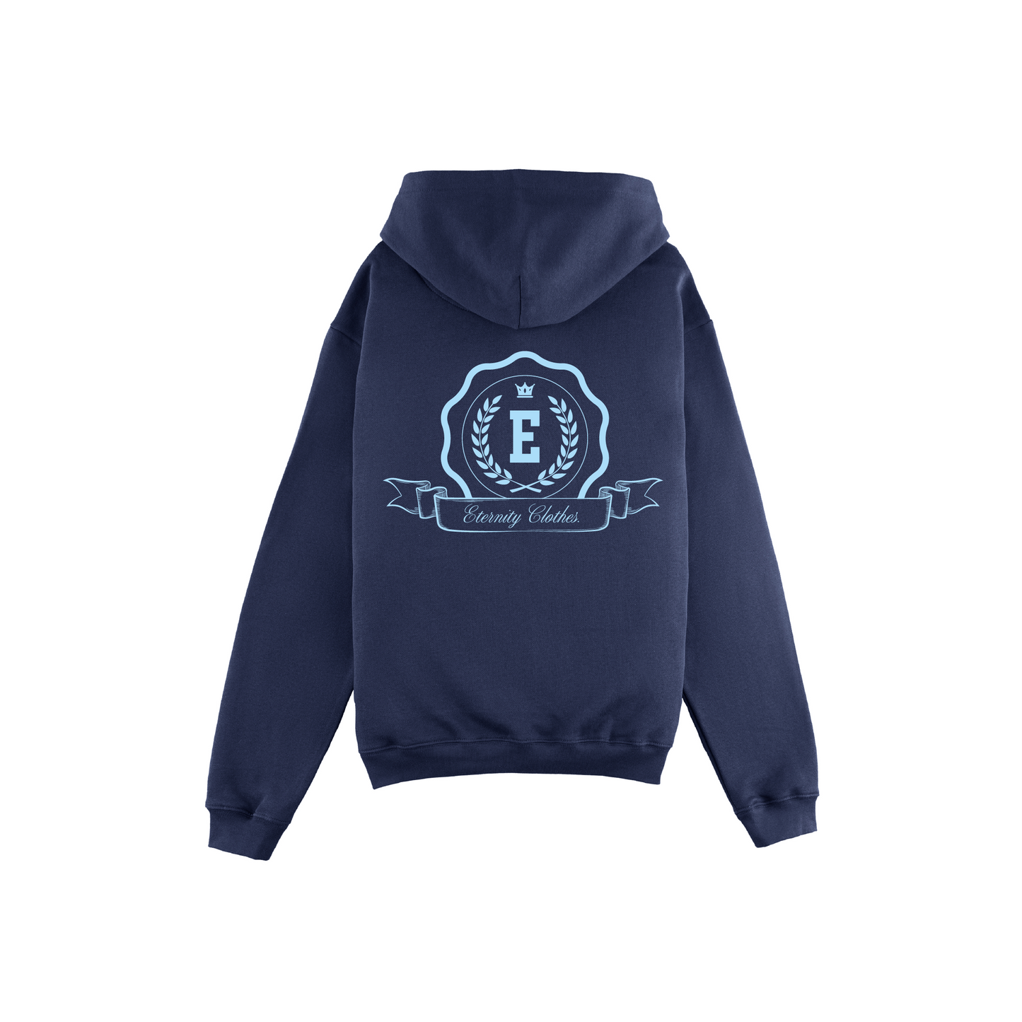 Hoodie Navy Crest