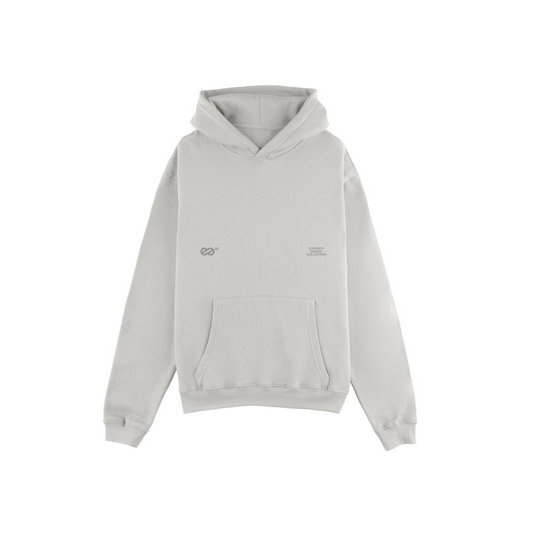 Basic Hoodie Light Grey