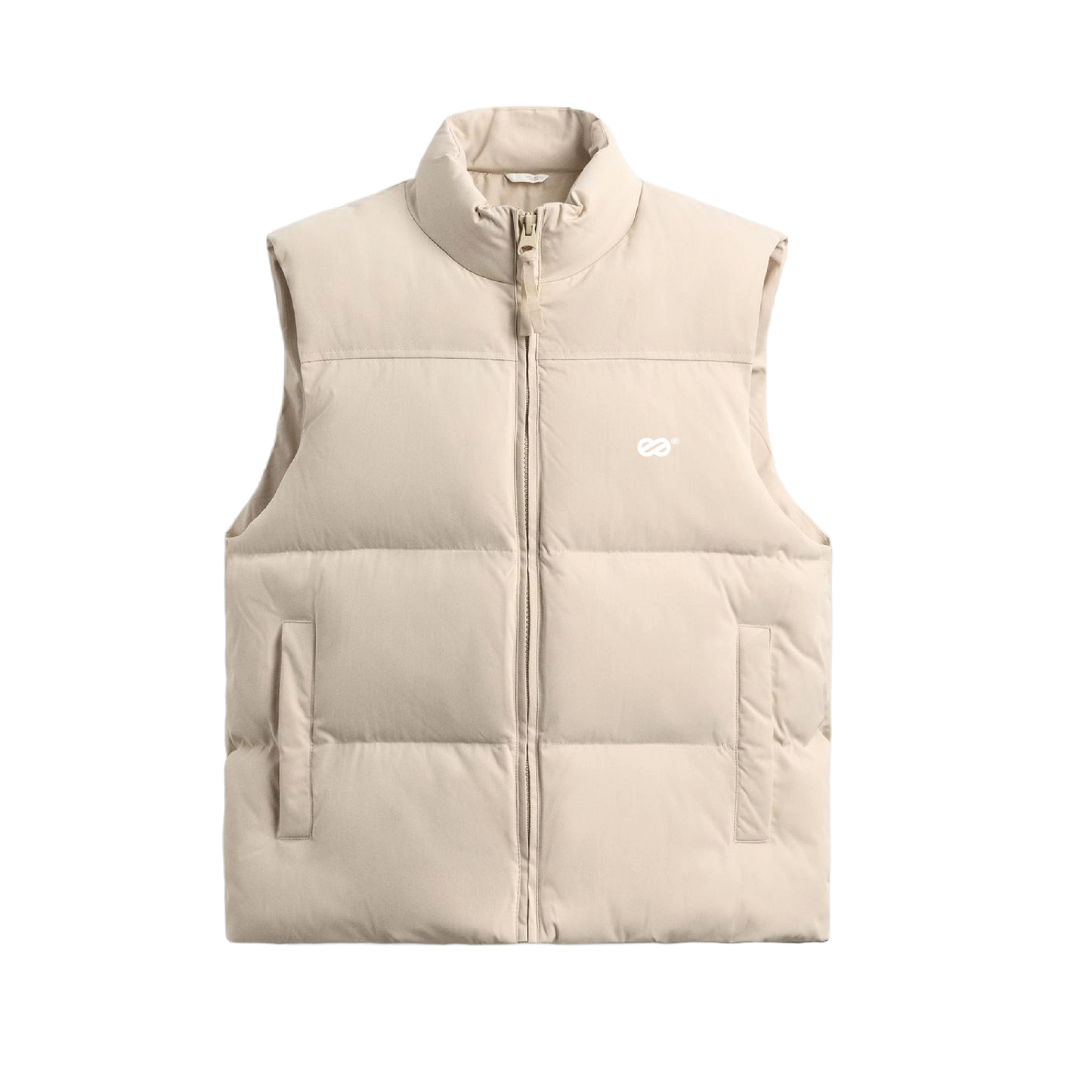 Padded Vest Sand