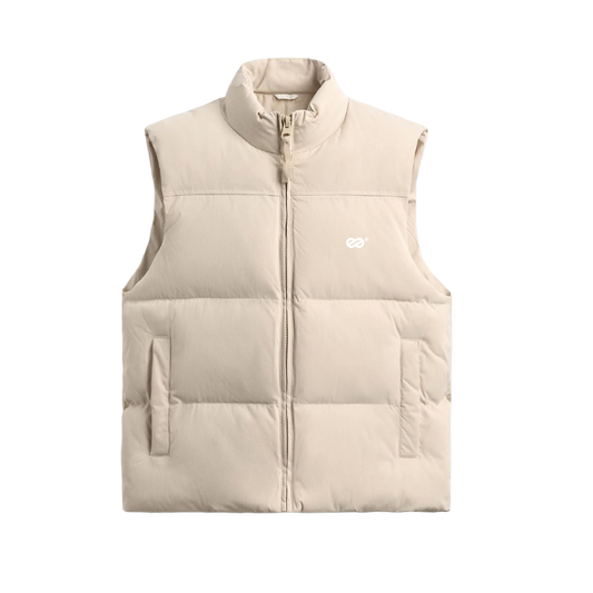 Padded Vest Sand
