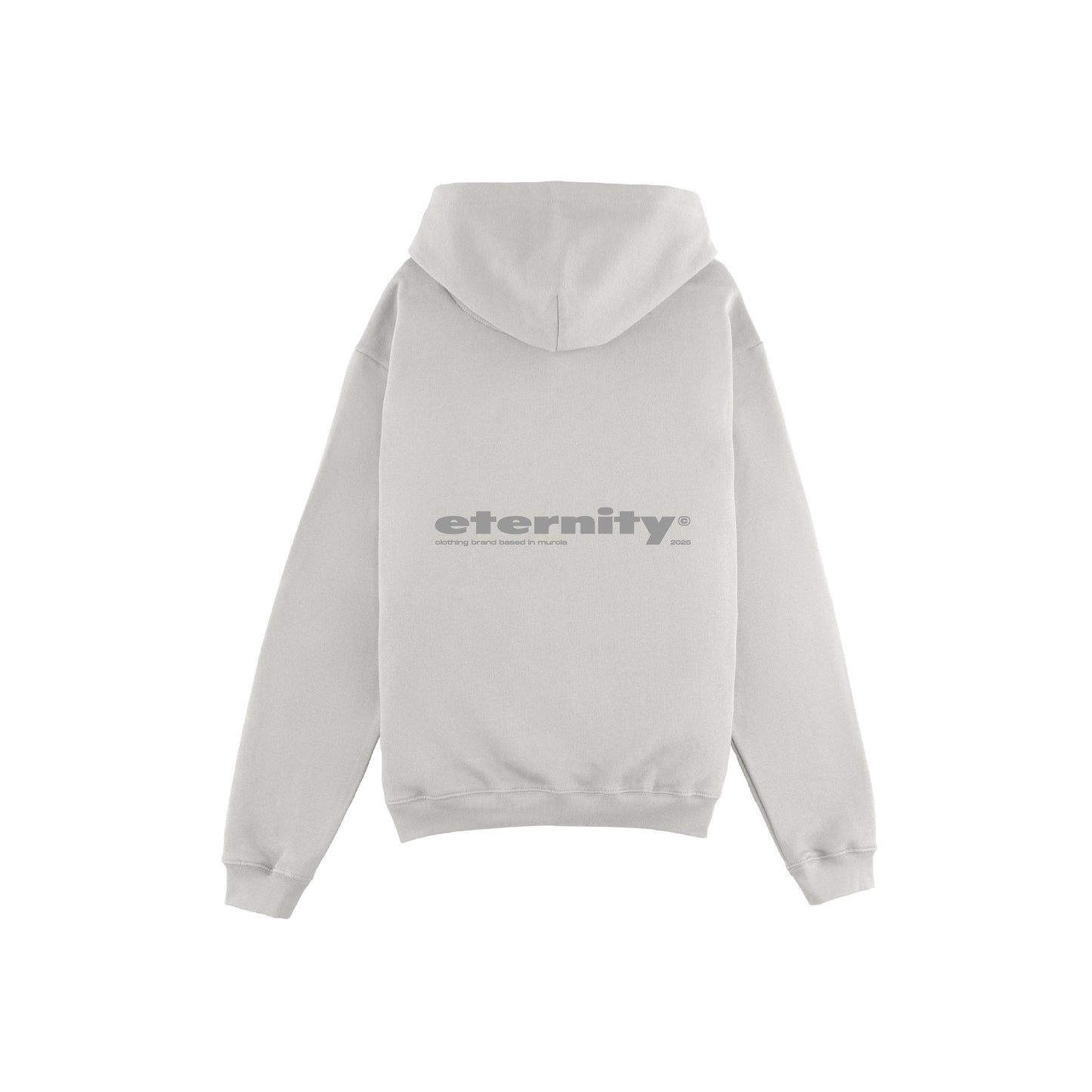 Basic Hoodie Light Grey